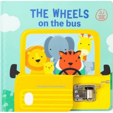 Wind Up Music Box Book: Wheels on the Bus