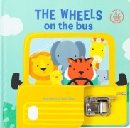 Wind Up Music Box Book: Wheels on the Bus