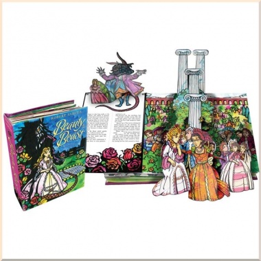 Beauty and the Beast (A Pop-Up Book) (Красавица и Чудовище)