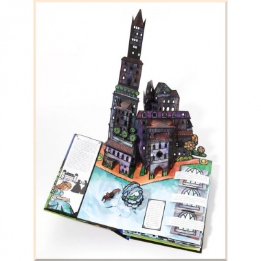 Beauty and the Beast (A Pop-Up Book) (Красавица и Чудовище)