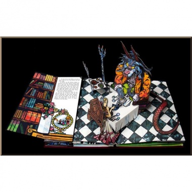 Beauty and the Beast (A Pop-Up Book) (Красавица и Чудовище)