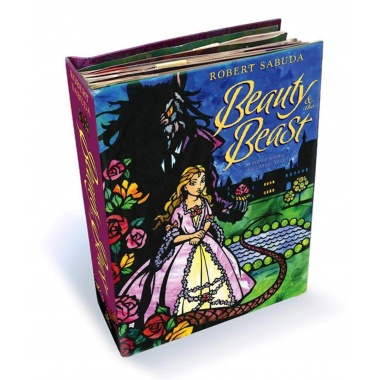 Beauty and the Beast (A Pop-Up Book) (Красавица и Чудовище)
