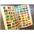 Книга World Flags Sticker Book