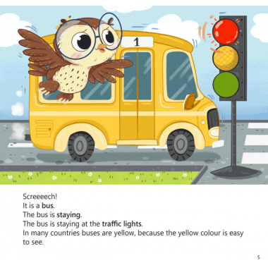 The Owl at the City. Сова в місті