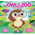 The Owl at the Zoo. Сова в зоопарку