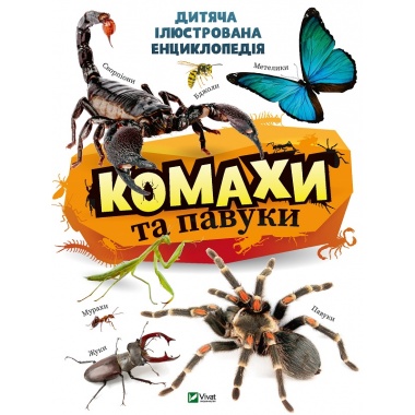 Комахи та павуки