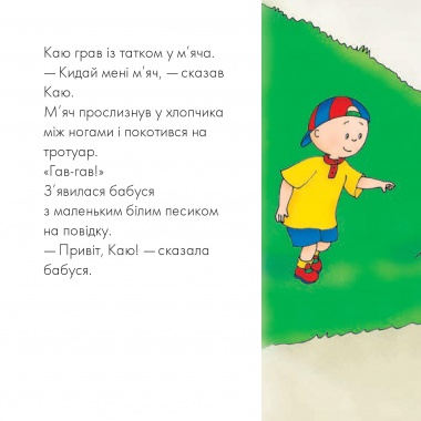 Каю гуляє зі своїм песиком. Мої історії