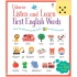 Listen and Learn First English Words (Слушай и изучай первые английские слова)