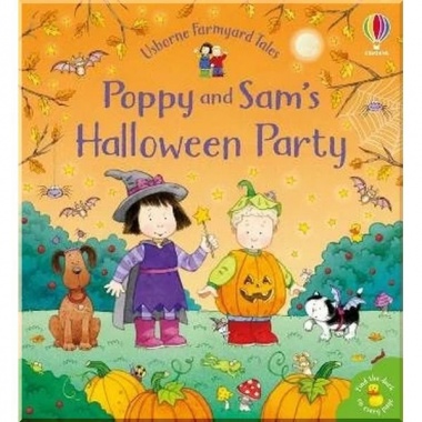 Книга Poppy and Sam's Halloween Party