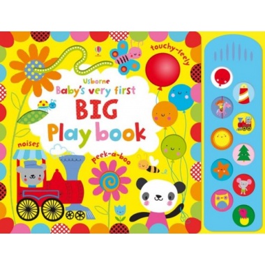 Baby's Very First Big Play Book