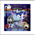 Книга з рухомими елементами Halloween at the Zoo (A Pop-up Book)