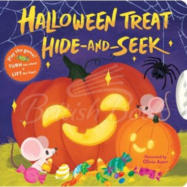 Halloween Treat Hide-and-Seek