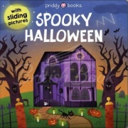 Книга з рухомими елементами Sliding Pictures: Spooky Halloween