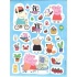 100 наклейок. TM "Peppa Pig". Свинка Пеппа