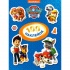 100 наклейок. PAW Patrol (синя). Щенячий патруль