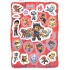 100 наклейок. PAW Patrol (синя). Щенячий патруль