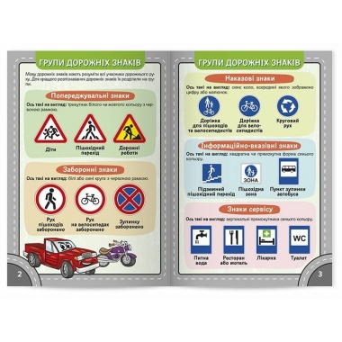 Подорож країною Дорожніх знаків