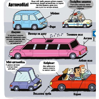 Маленькі дослідники: Транспорт