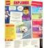 Журнал LEGO Explorer з конструктором. Людське тіло. Выпуск 58