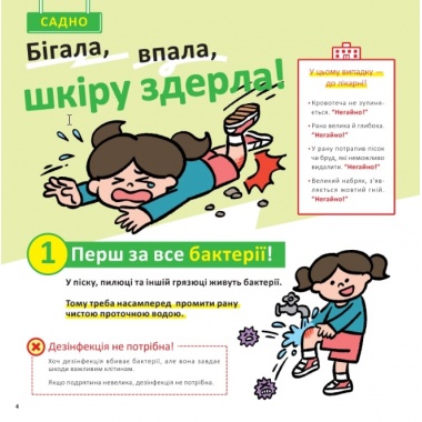 Швидка допомога для дітей