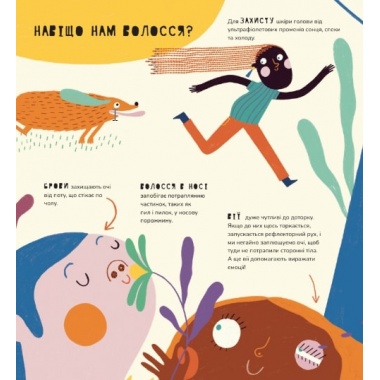 Книжка про волосся