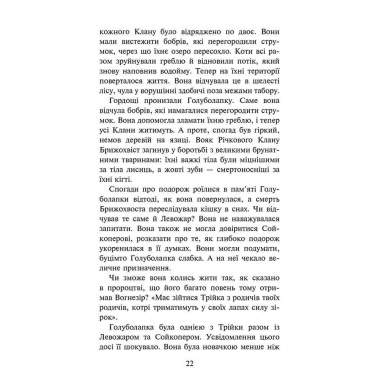 Коти-вояки. Знамення Зореклану. Книга 2. Стихле відлуння