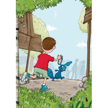 Каллі Пустомукс у небезпеці. Книга 3