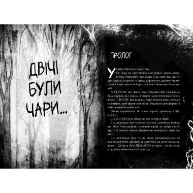 Були собі чаклуни. Чари другі