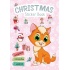 Веселі забавки для дошкільнят : Christmas sticker book. Щедрівочка (Українська )