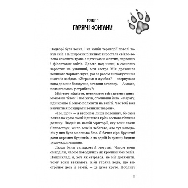Діти лісу. Таємниця Голлі. Книга 3