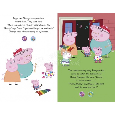 Peppa's Talent Show Sound Book