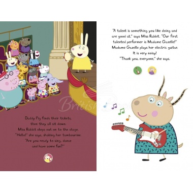 Peppa's Talent Show Sound Book