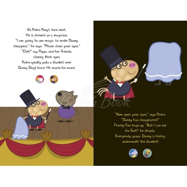 Peppa's Talent Show Sound Book