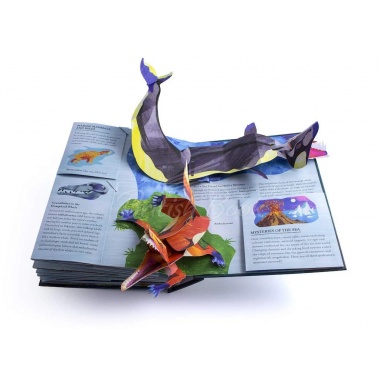 "Книга Encyclopedia Prehistorica Sharks and Other Sea  Monsters"