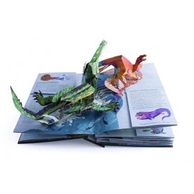 "Книга Encyclopedia Prehistorica Sharks and Other Sea  Monsters"