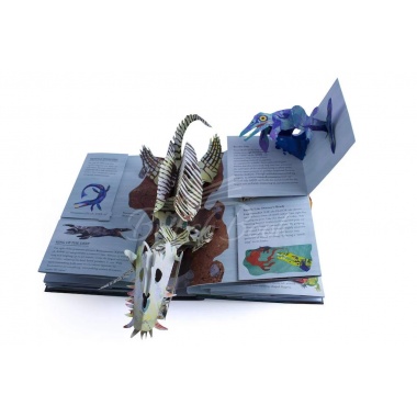 "Книга Encyclopedia Prehistorica Sharks and Other Sea  Monsters"