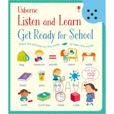 Listen and Learn Get Ready for School