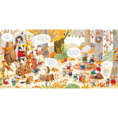The Animal Orchestra Plays Mozart