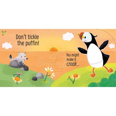 Don't Tickle the Polar Bear!