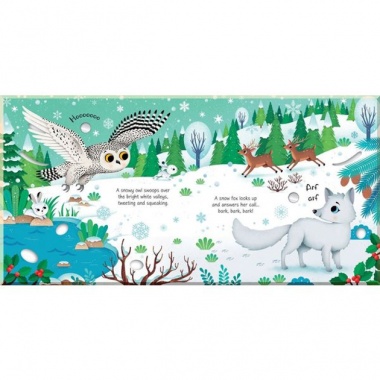 Arctic Animals Sound Book