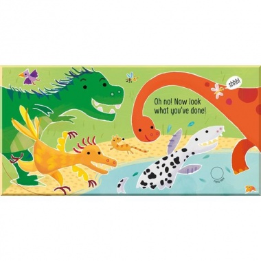 Don't Tickle The T. Rex!