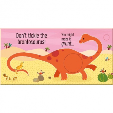 Don't Tickle The T. Rex!