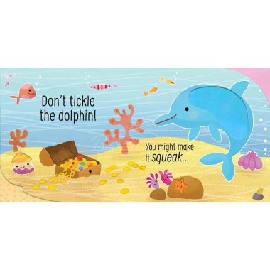 Don't Tickle the Shark!