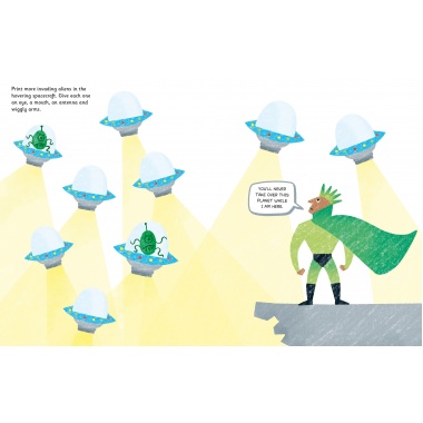 Fingerprint Activities: Superheroes