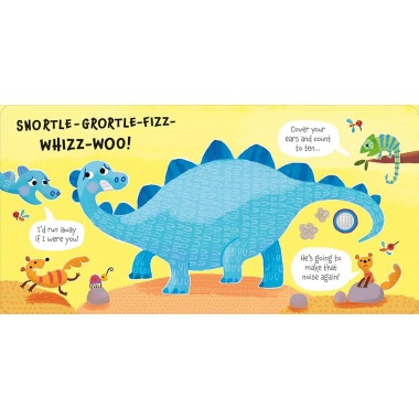 Was That Your Bottom, Dinosaur?