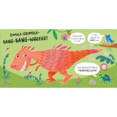 Was That Your Bottom, Dinosaur?