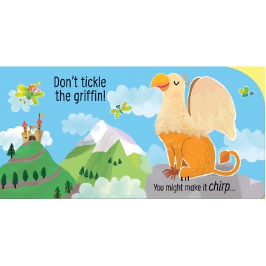 Don't Tickle the Dragon!