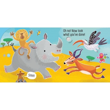 Don't Tickle the Rhino!