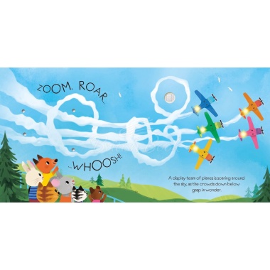 Lights and Sounds Planes and HelicoptersLights and Sounds Planes and Helicopters