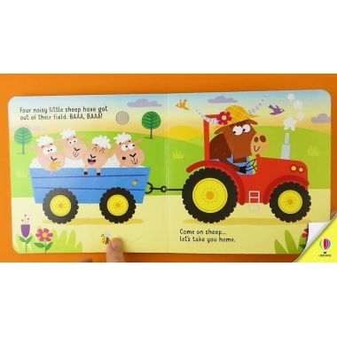Let's Go on a Tractor!